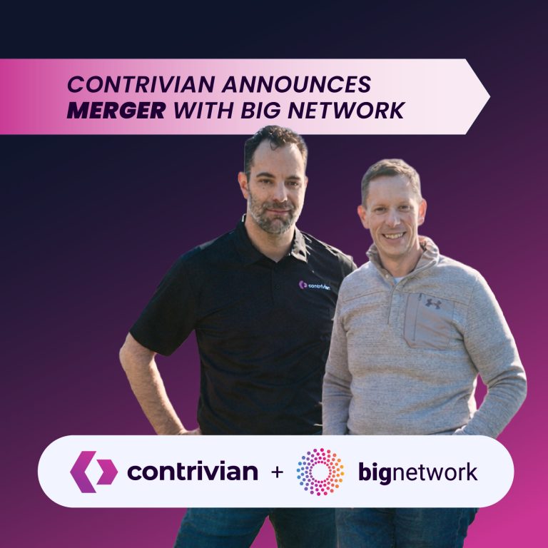 Contrivian and Big Network to Merge to Deliver Mission-Critical Performance Across Hybrid Networks
