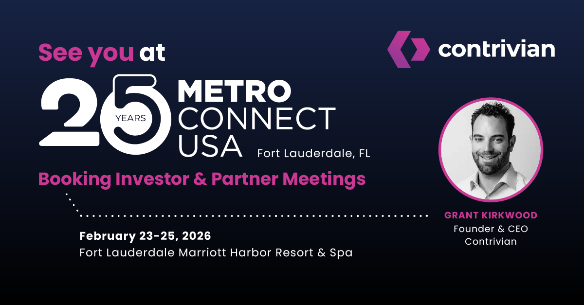 Contrivian at MetroConnect 2026