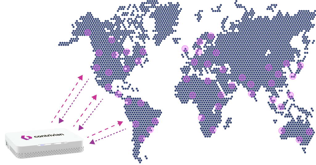 Lighthouse System Contrivian Lighthouse - Contrivian - Global Network Service Provider ...