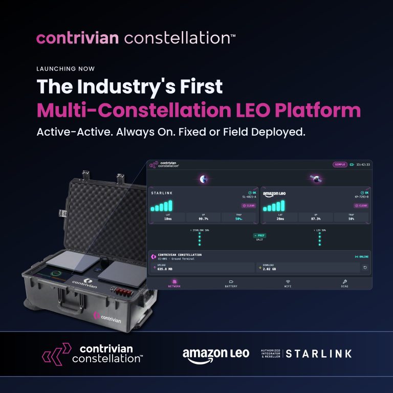 Contrivian Launches Contrivian Constellation™ to Deliver Terrestrial-Grade Resilience in LEO Satellite Networks