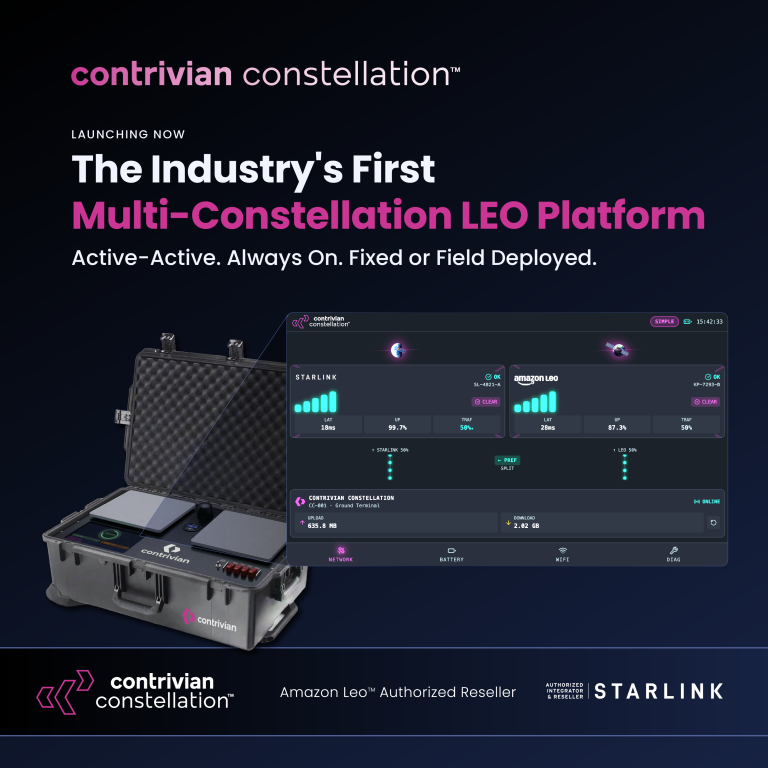 Contrivian Launches Contrivian Constellation™ to Deliver Terrestrial-Grade Resilience in LEO Satellite Networks